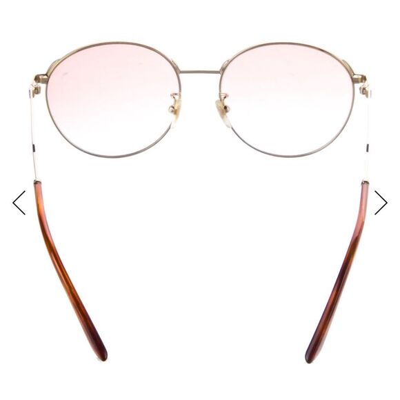 Gucci Sylvie web accented round sunglasses - Picture 3 of 4